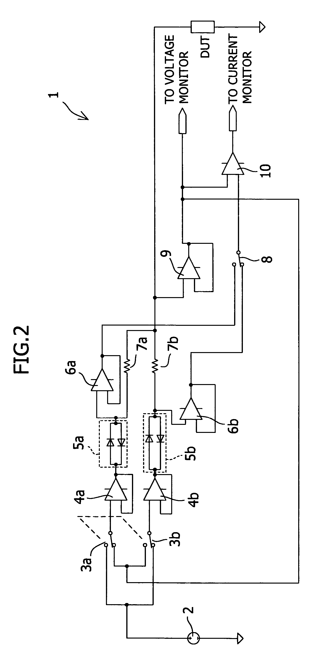 Switching circuit for current measurement range resistor and current measurement apparatus including switching circuit