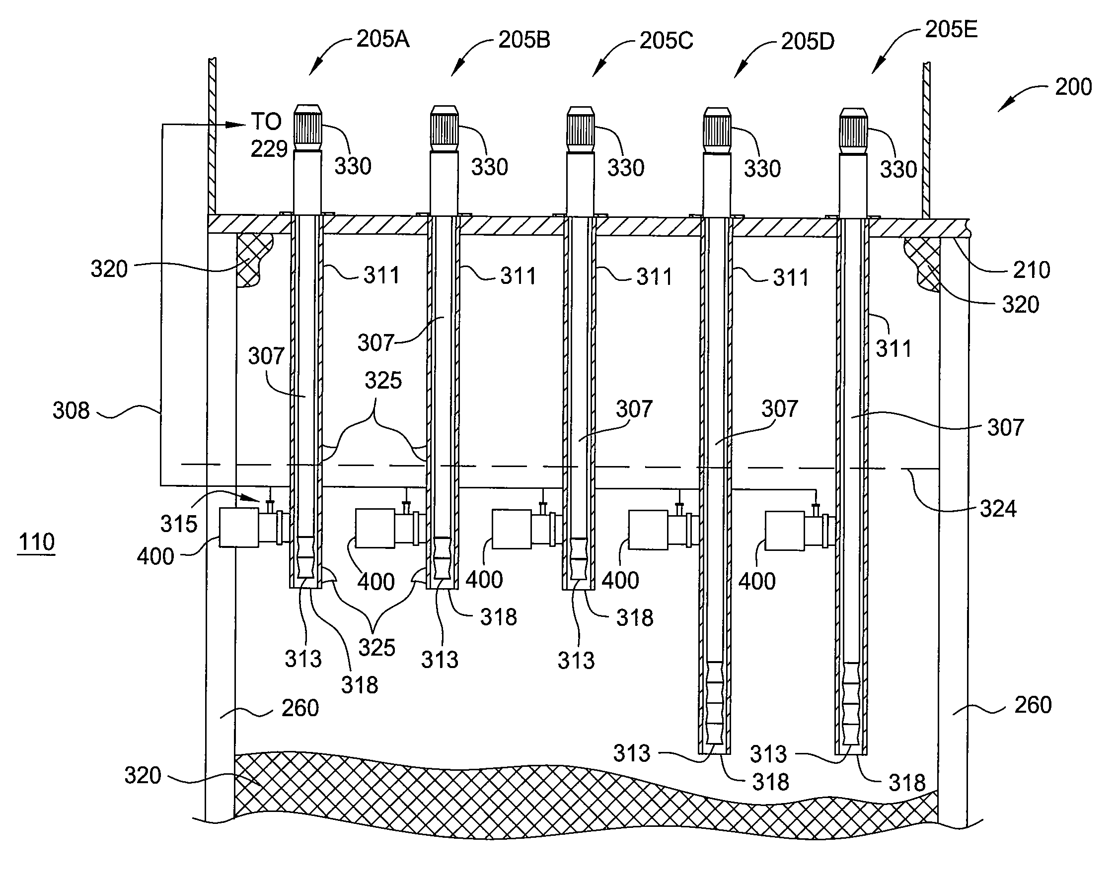 Dockside water intake system for marine vessels