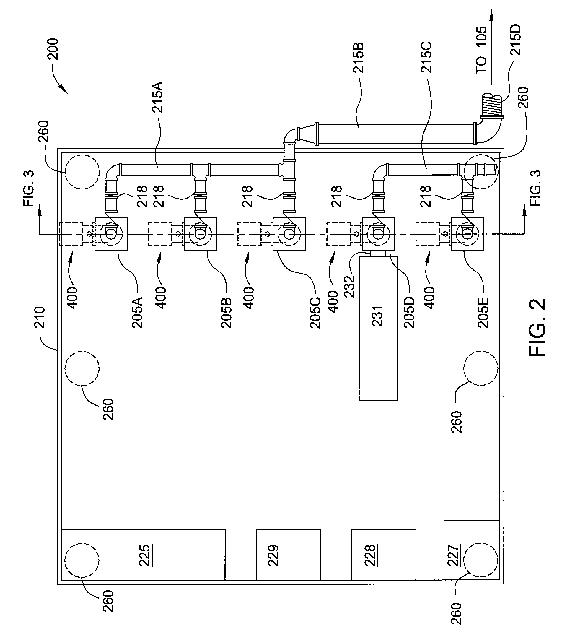 Dockside water intake system for marine vessels