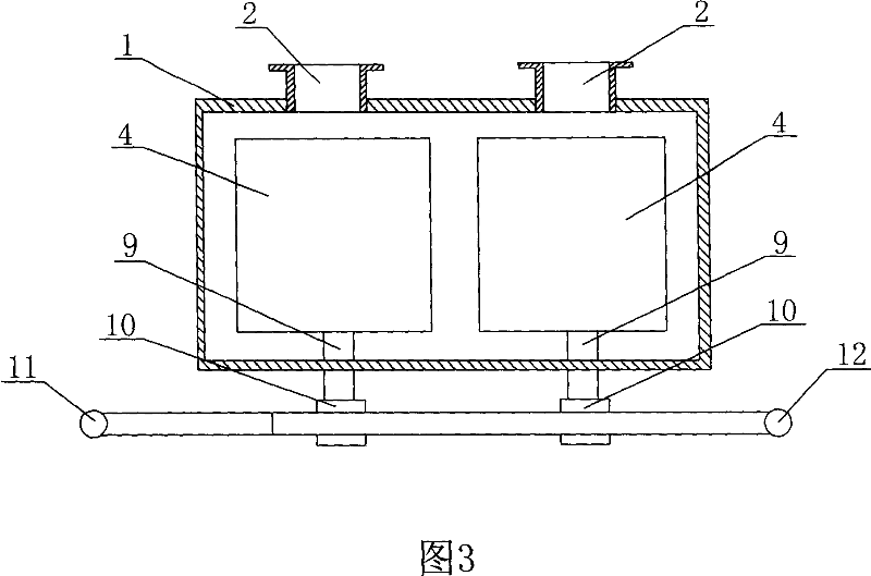 Granular-layer dust precipitator