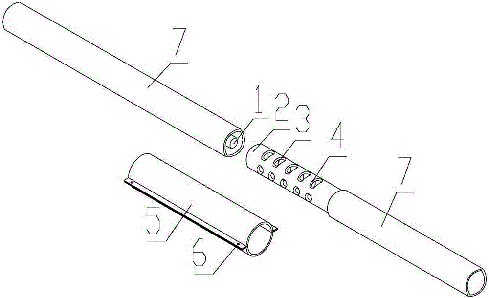 Connecting node for trusses made of composite materials