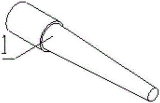 Connecting node for trusses made of composite materials