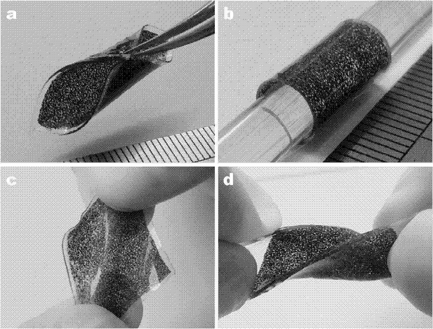 Graphene foam/polymer high-conductivity composite material preparation method and application thereof