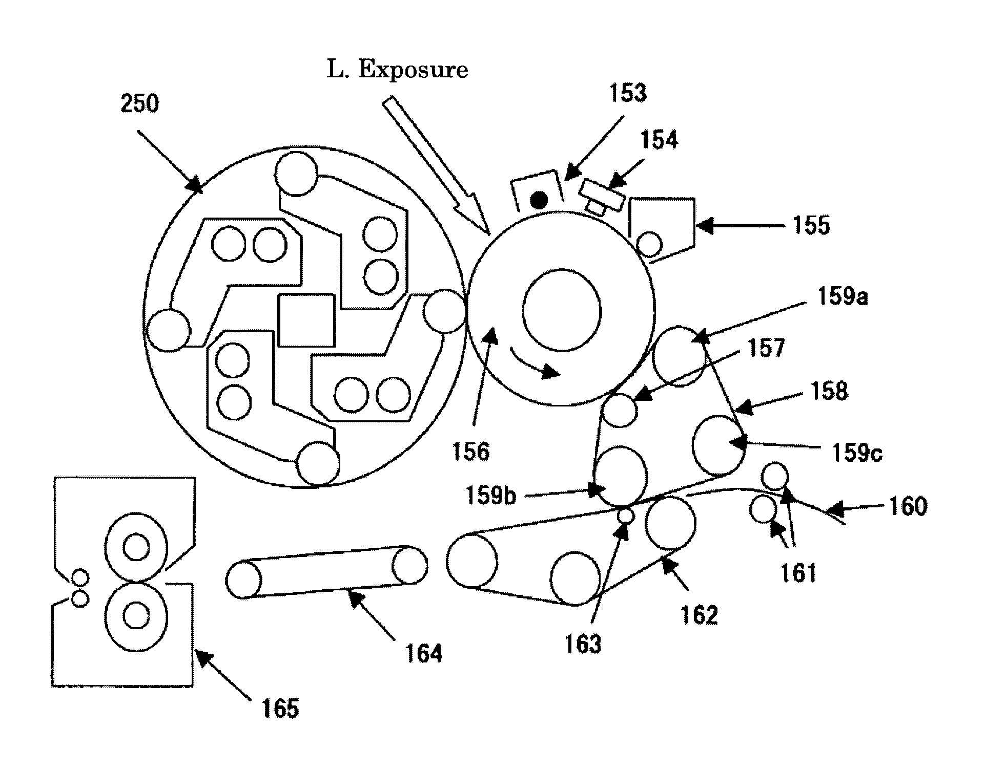 Latent electrostatic image bearing member, and image forming apparatus, image forming method and process cartridge using the same