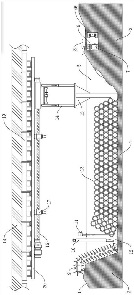 Pickling treatment equipment for seamless steel pipe and pickling method of pickling treatment equipment