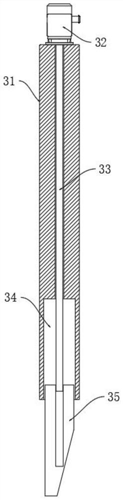 Pickling treatment equipment for seamless steel pipe and pickling method of pickling treatment equipment