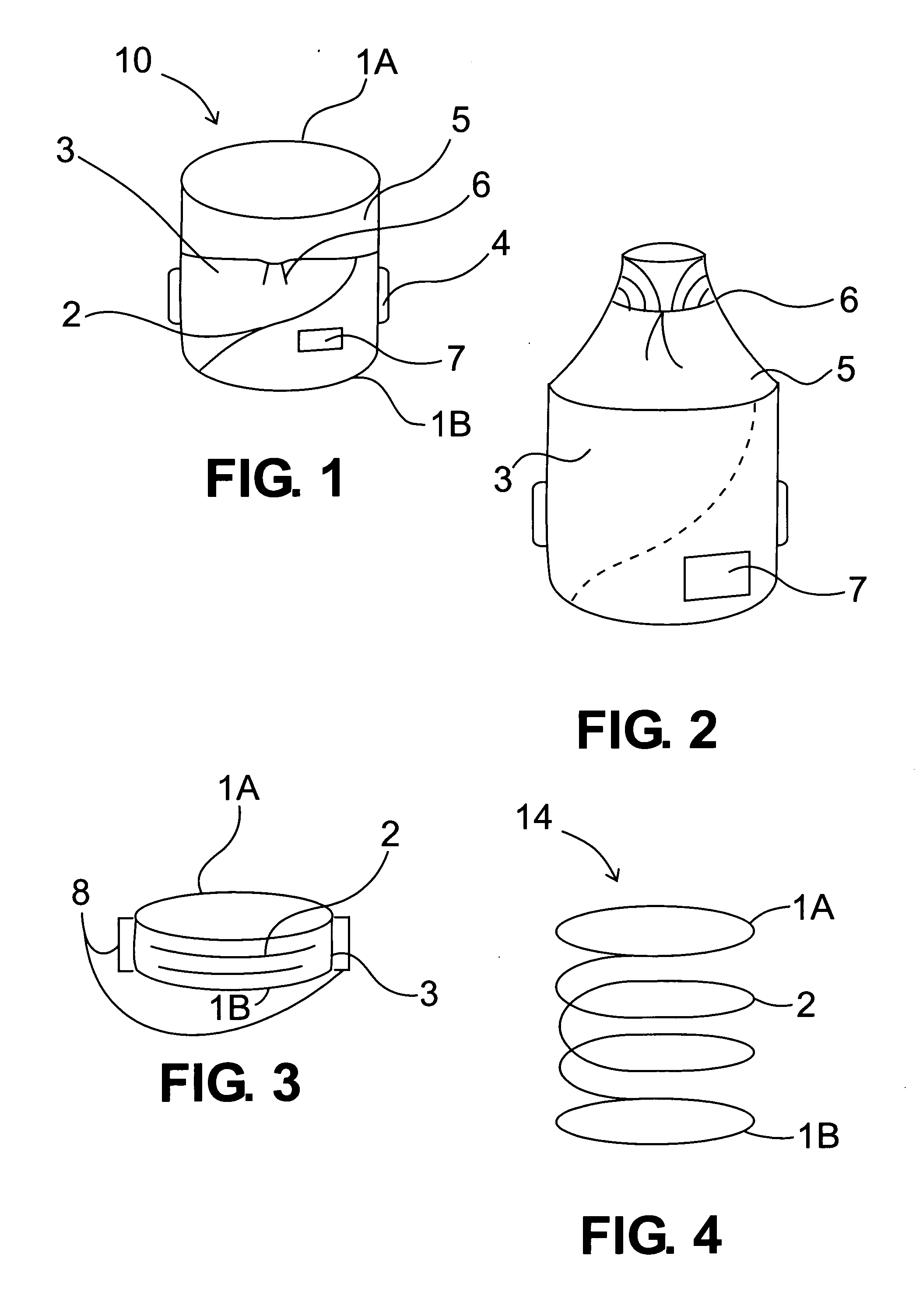 Expandable and portable emesis receptacle