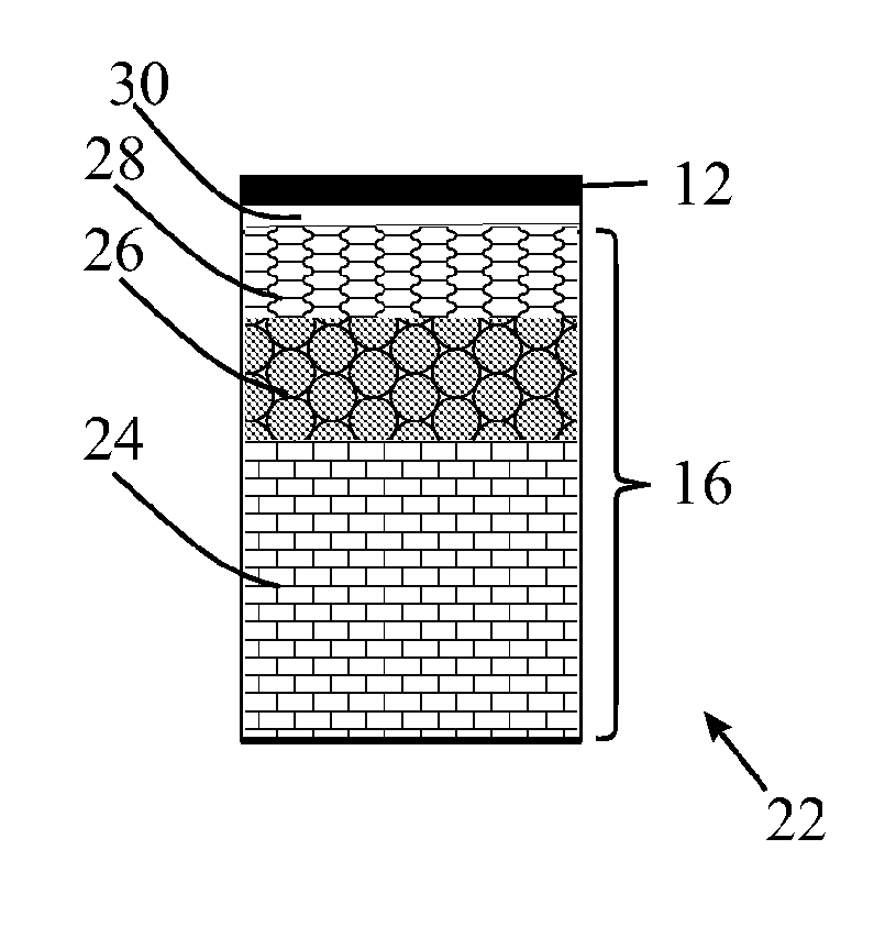 Protonatable intermediate transfer members for use with indirect printing systems