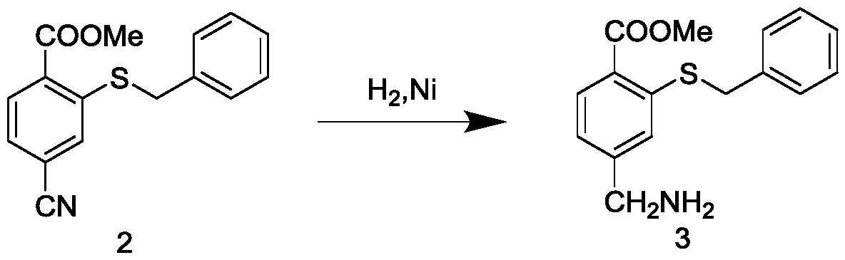 Preparation method of mesosulfuron-methyl