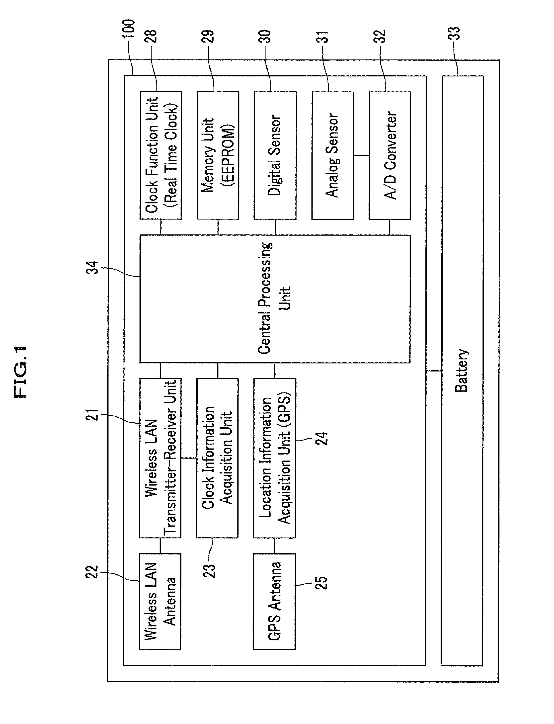 Wireless transmitter-receiver and mobile object management system