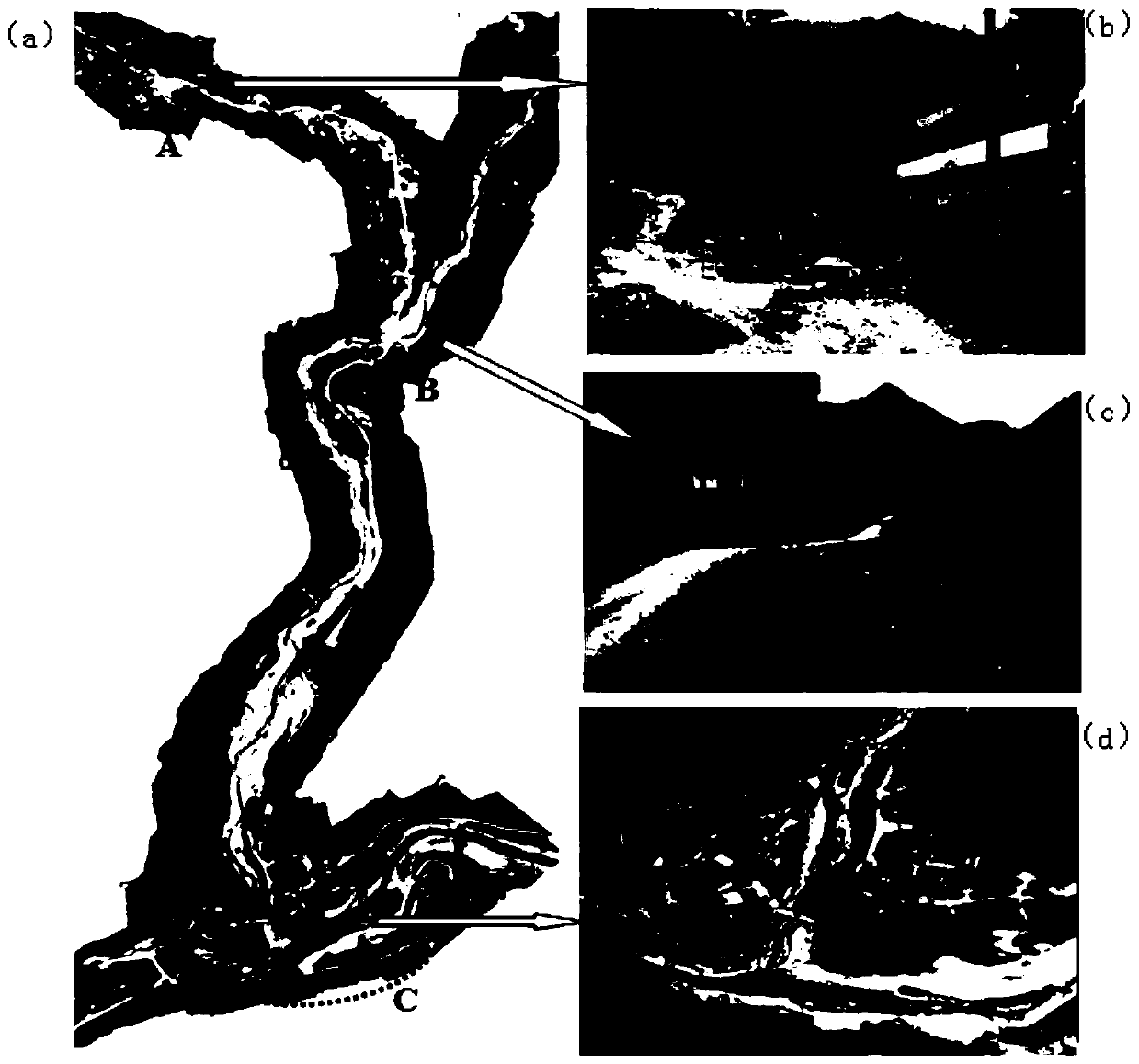 Mountainous area small watershed mountain torrent disaster divisional early warning method