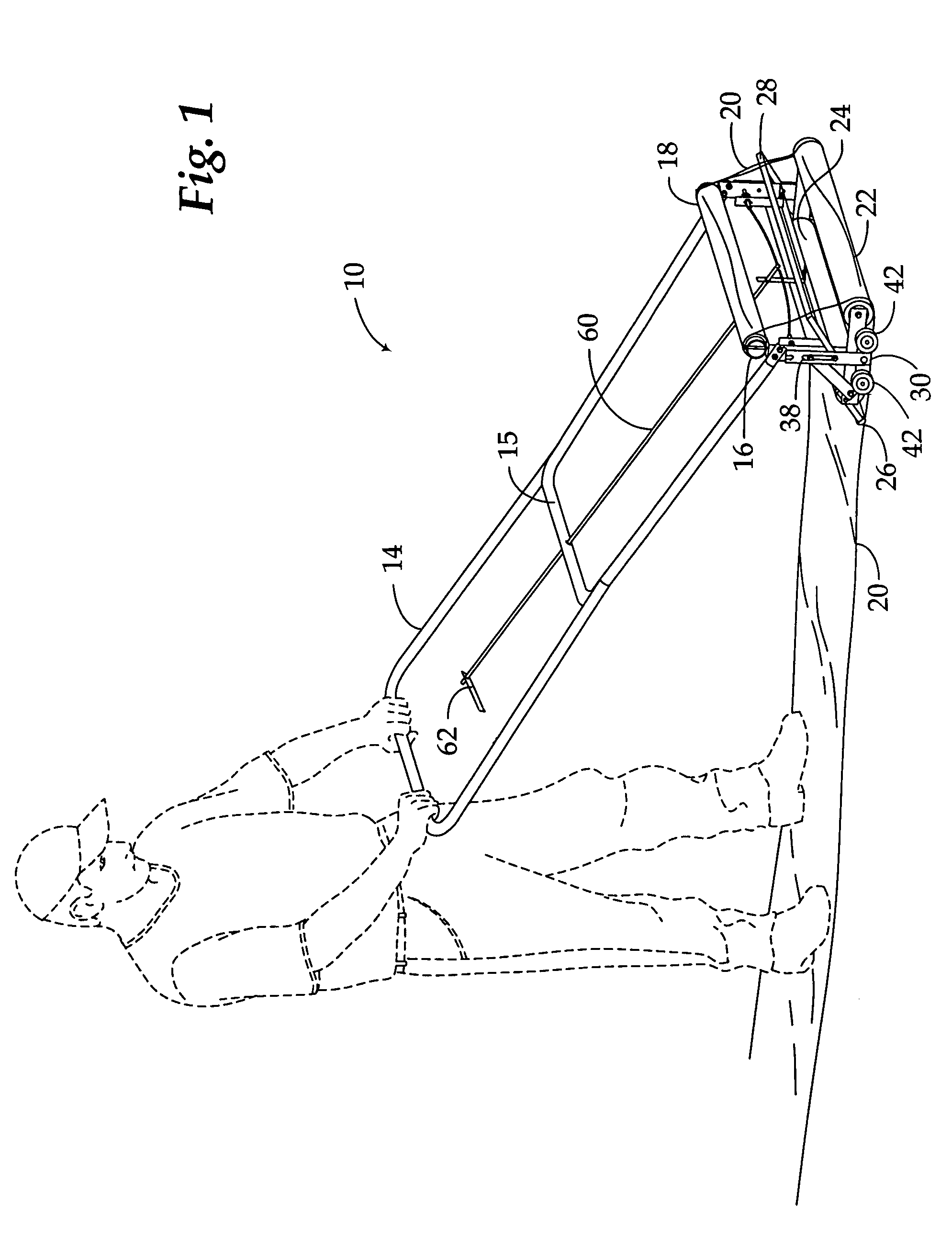 Carpet film applicator