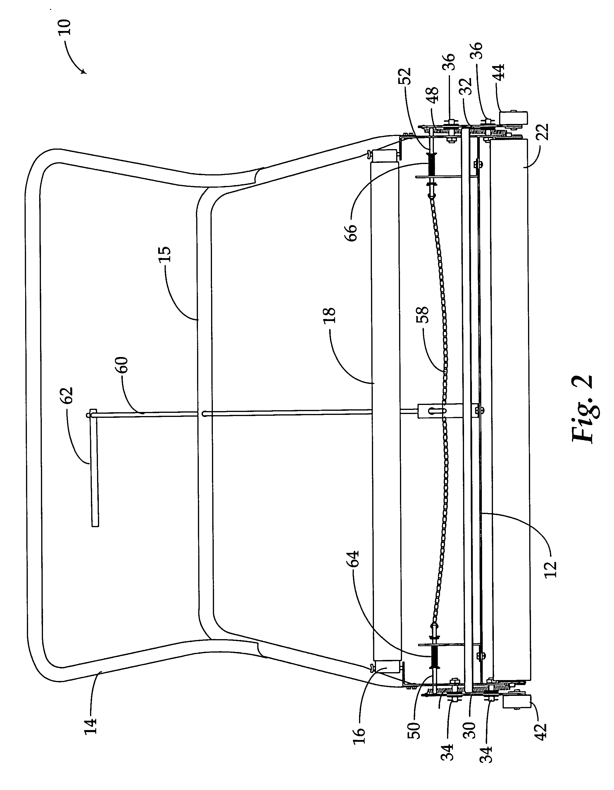 Carpet film applicator