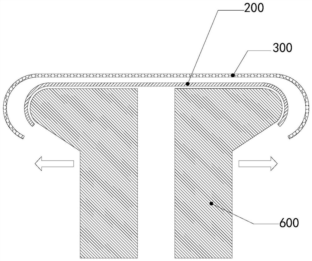 Fitting method, fitting jig and display device