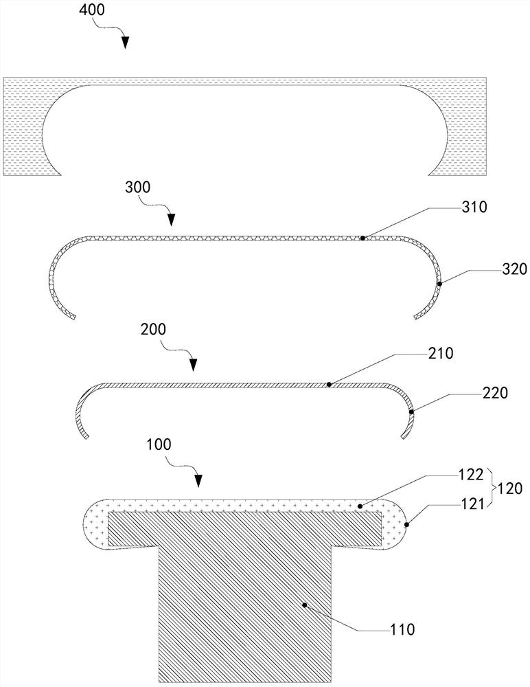 Fitting method, fitting jig and display device