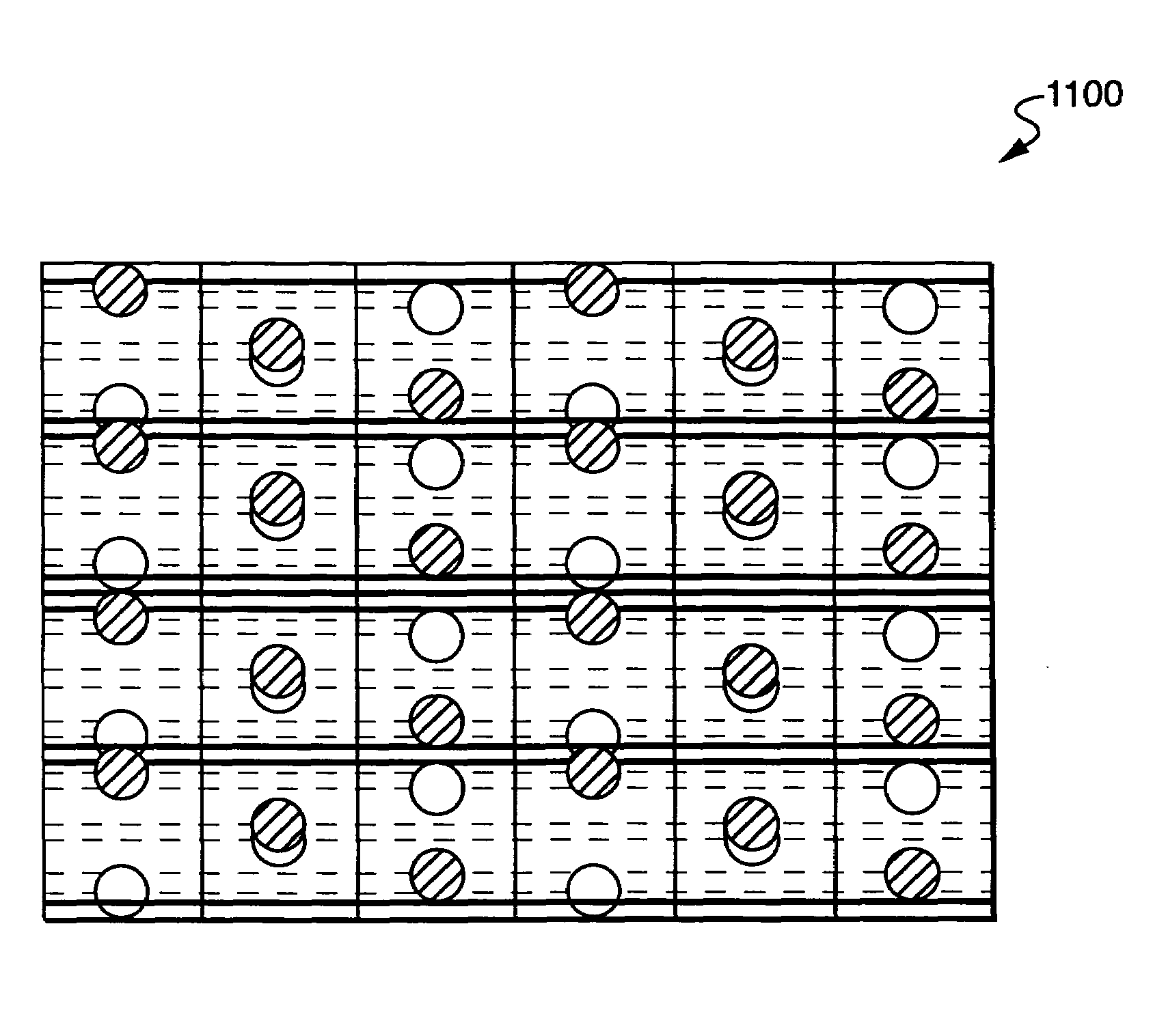 Image stitching for a multi-head printer