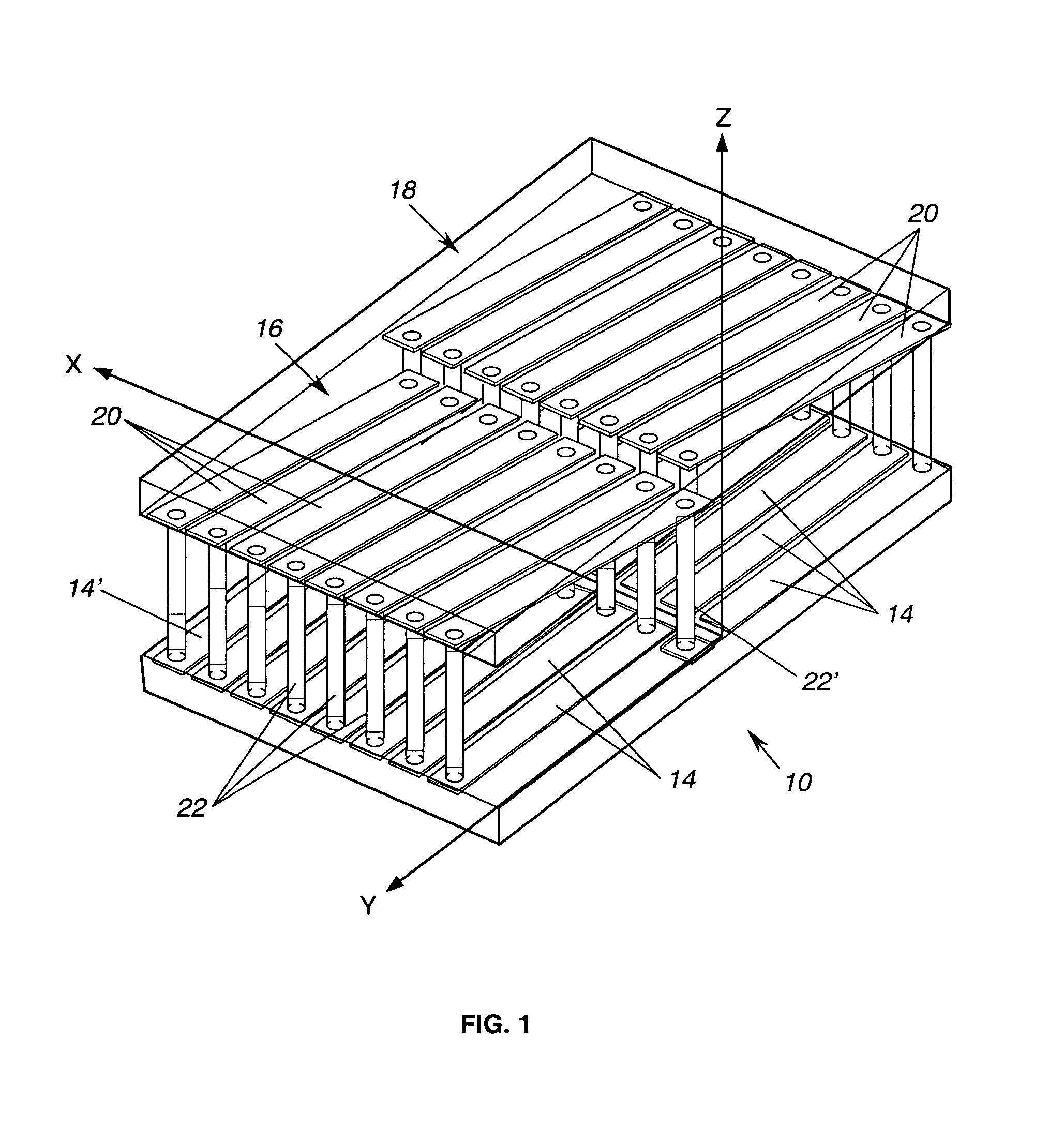 Embedded duo-planar printed inductor