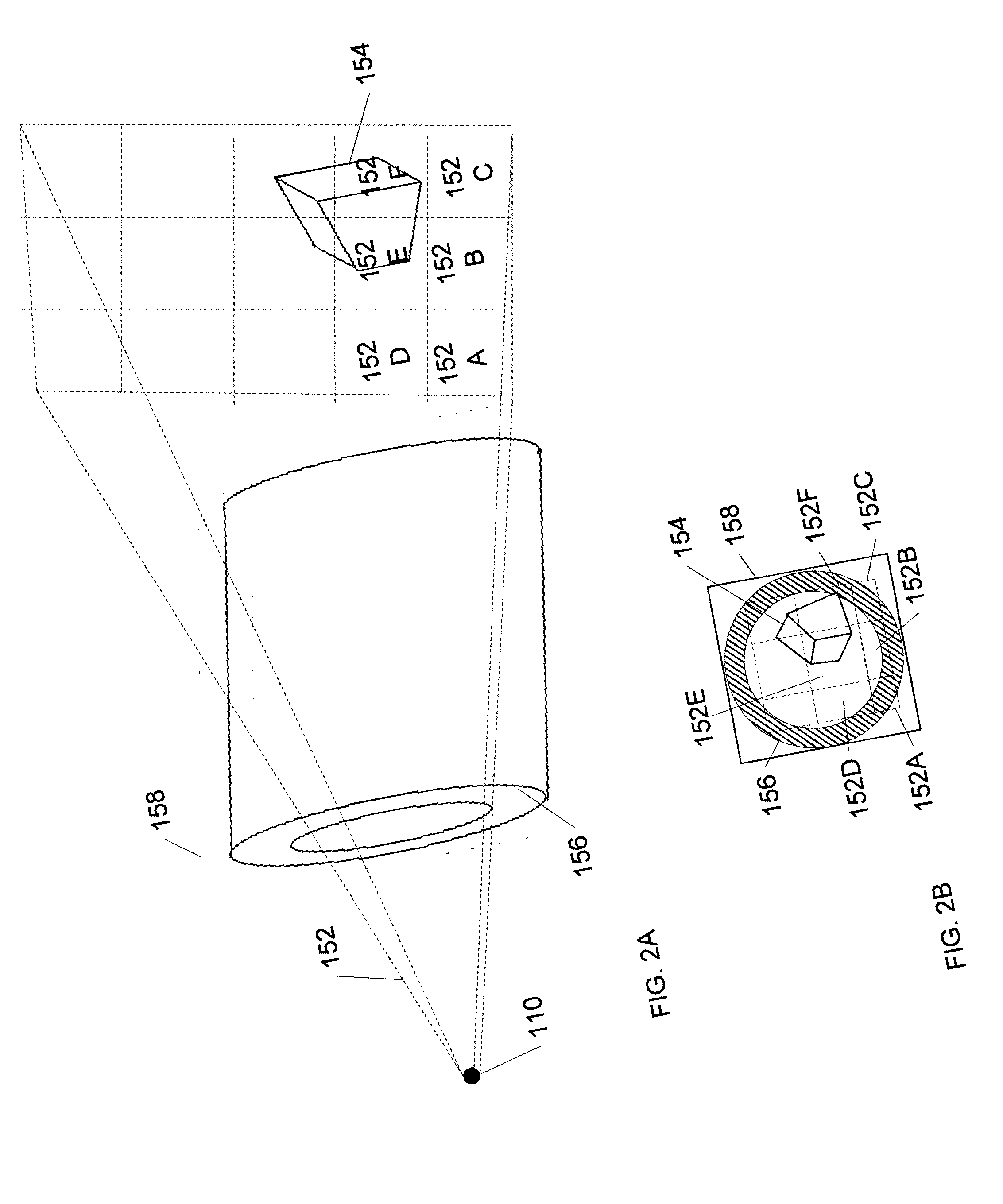 Using ancillary geometry for visibility determination