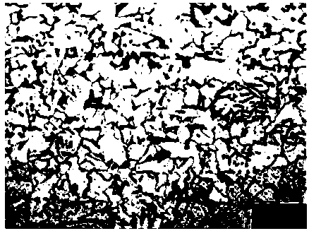 Precision stamping cold-rolled steel plate for automobile seat adjuster gear plate and manufacturing method thereof