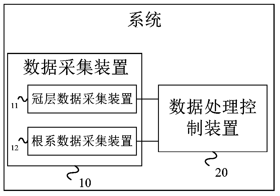 Plant root and cap integrated monitoring system and method