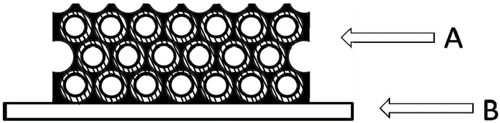 Energetic semiconductor bridge and preparation method thereof