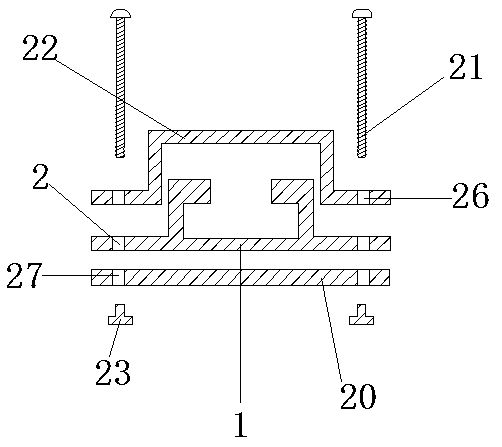 Luggage rack for convenient loading and unloading of new energy vehicles