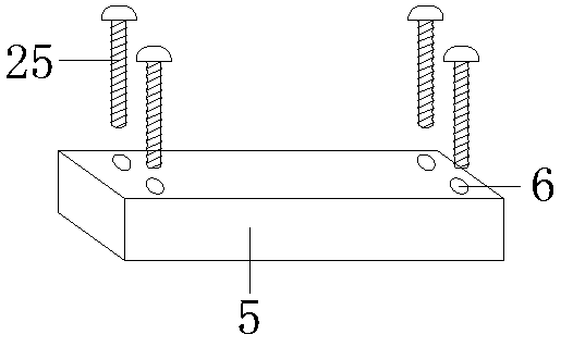 Luggage rack for convenient loading and unloading of new energy vehicles