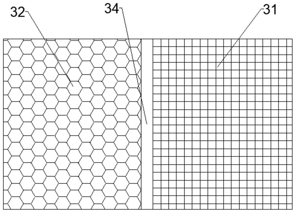 Honeycomb type electric shock maze device replacing water maze and video analysis system