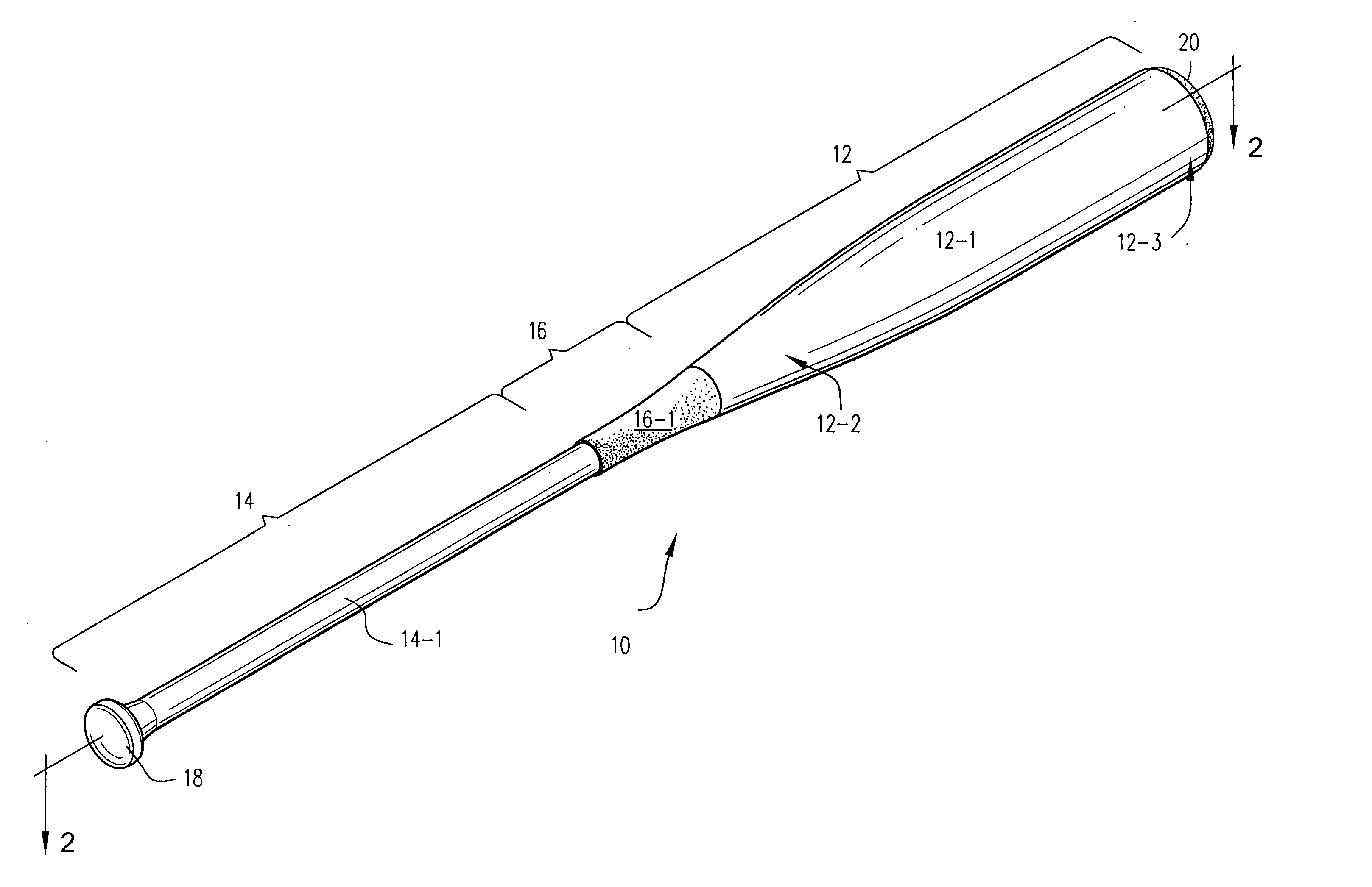 Ball bats and methods of making same