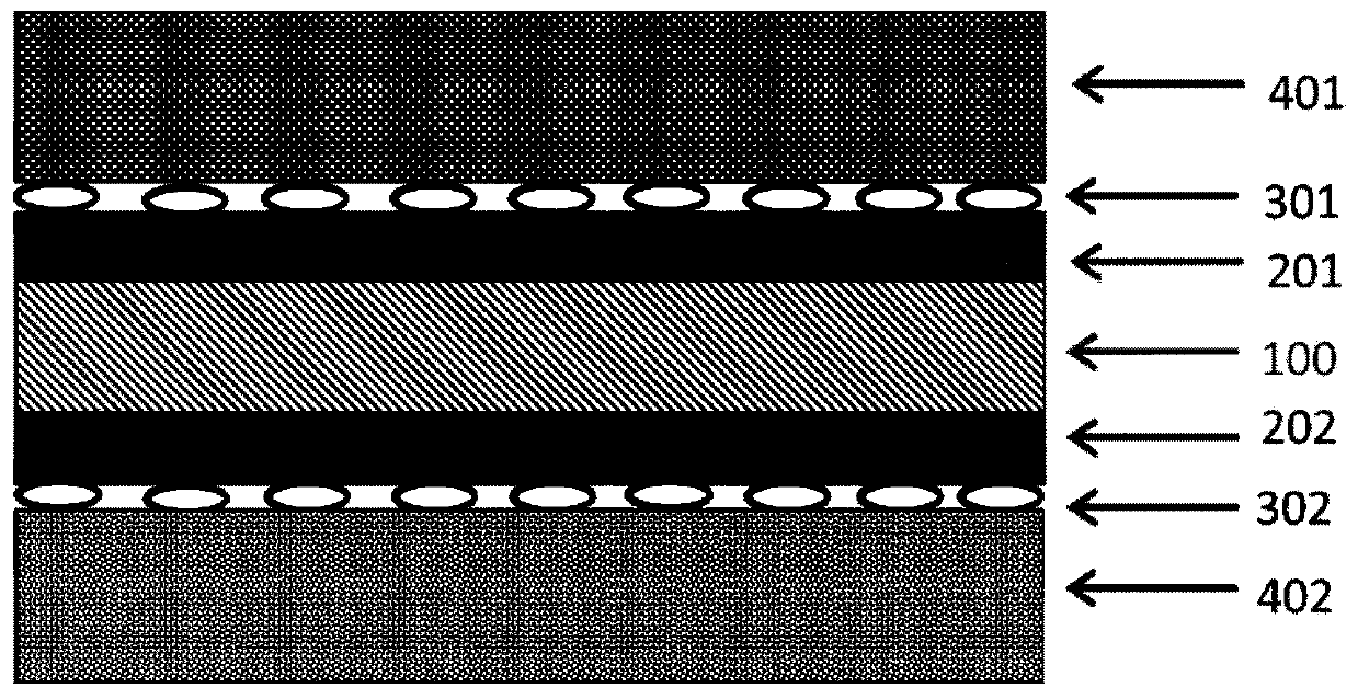 Battery-used separator and preparation method thereof