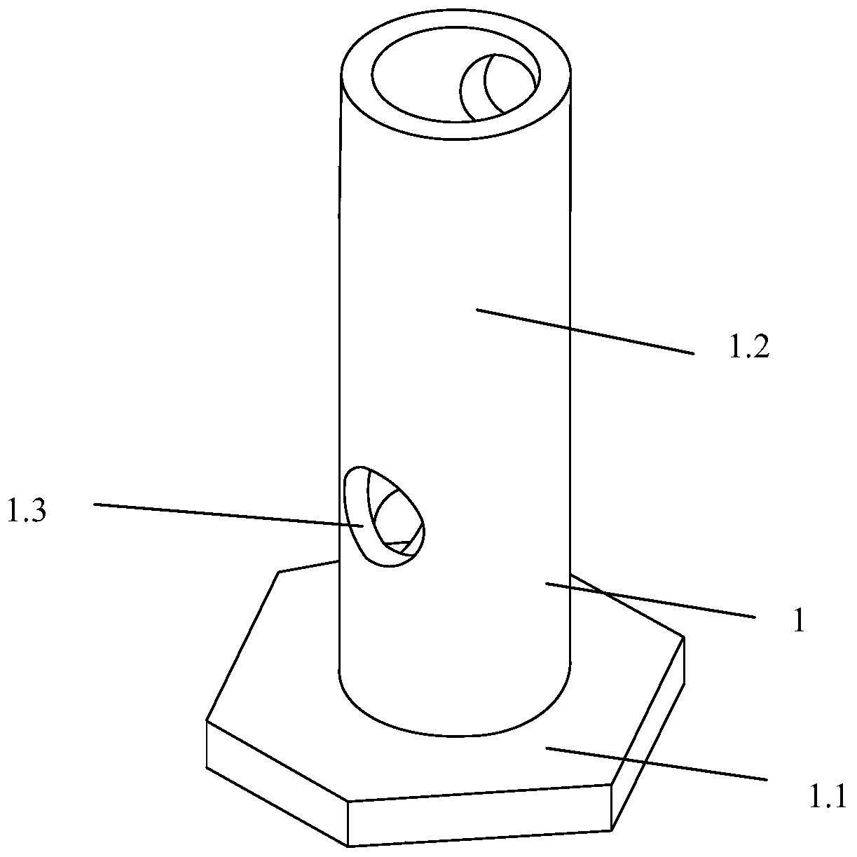 Floor reinforced structure against punching failure of plate-column structure and construction method for floor reinforced structure