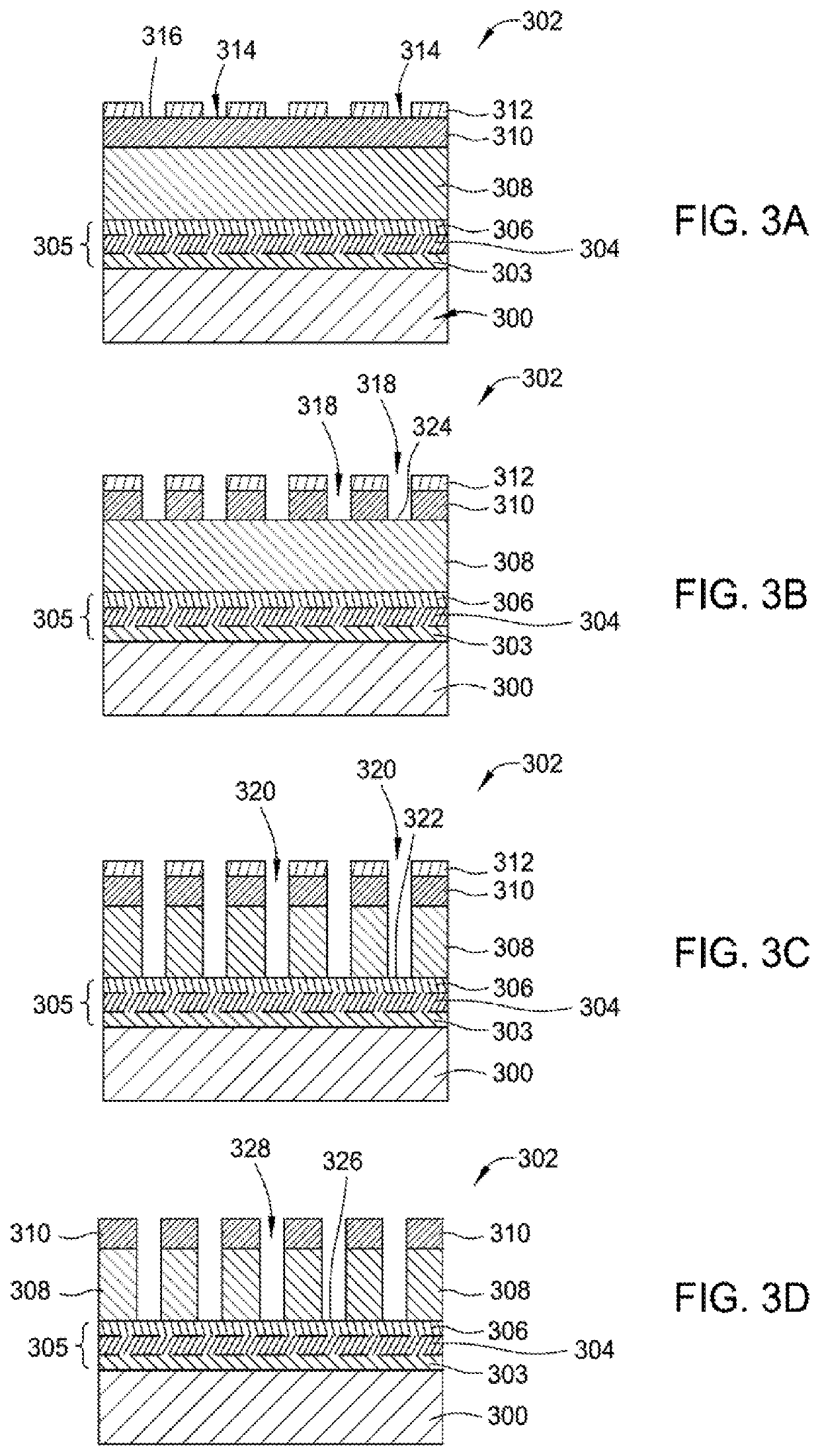 Film stack for lithography applications