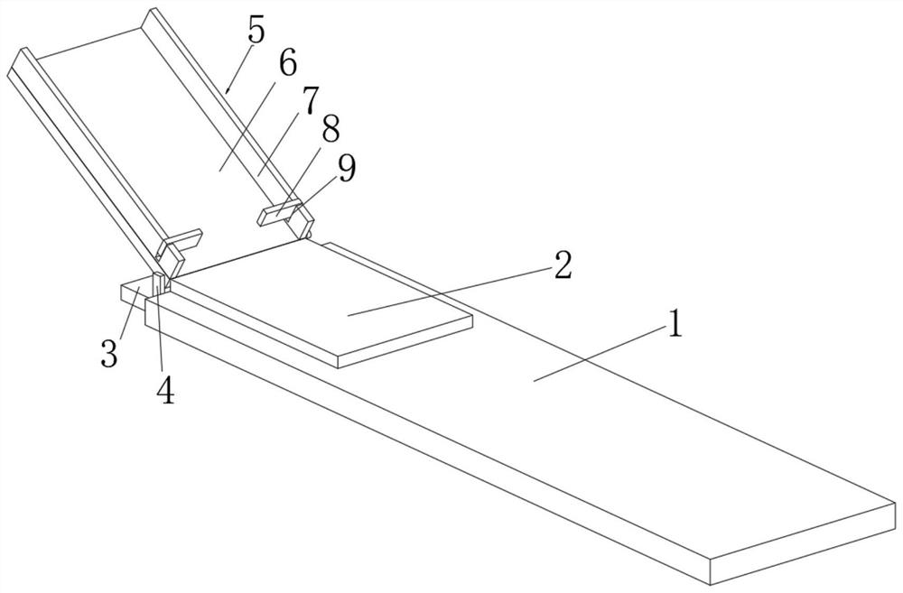 End face grabbing mechanism of intelligent paper tube bagging machine