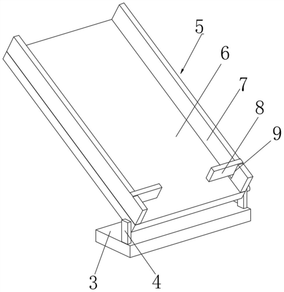 End face grabbing mechanism of intelligent paper tube bagging machine