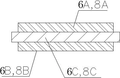 Coal and rock bore hydraulic fracture experimental apparatus