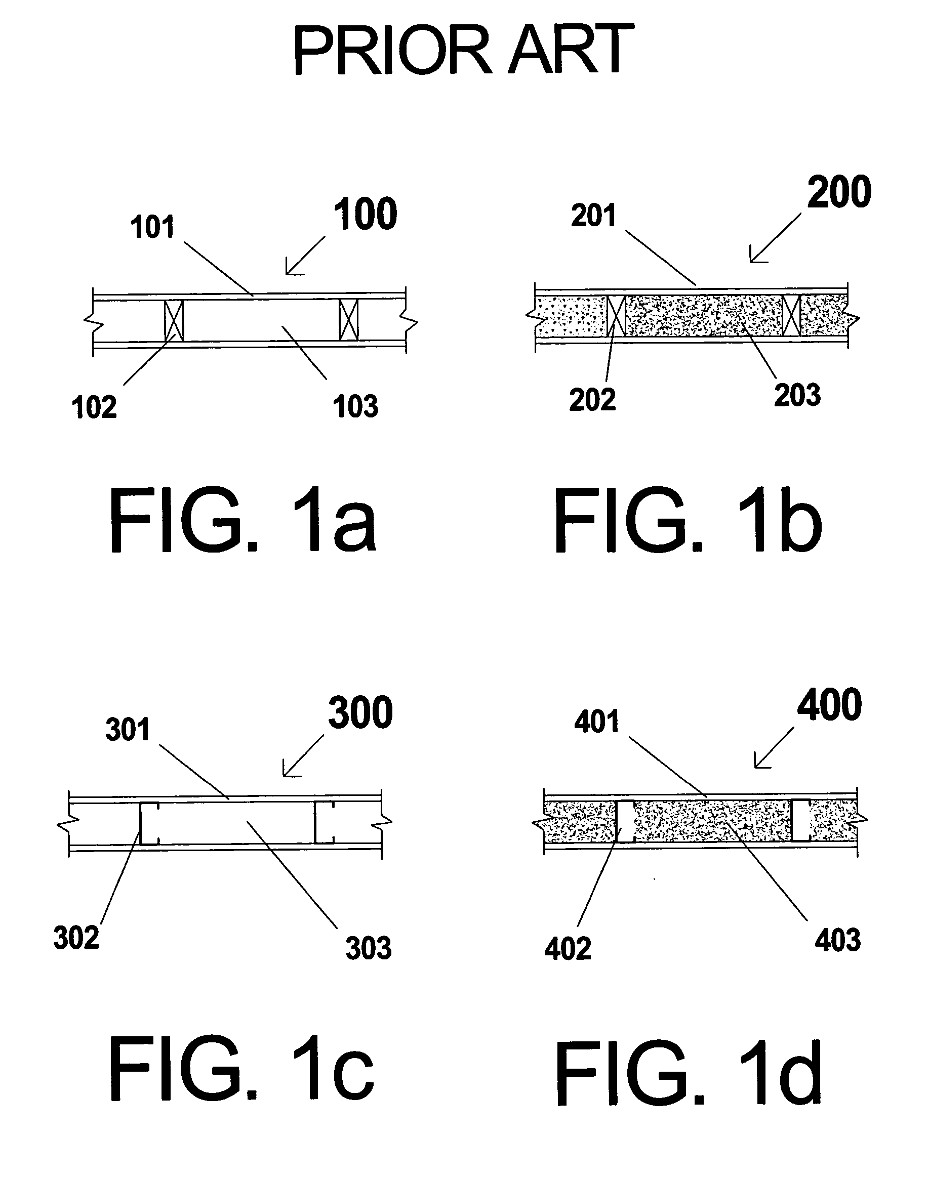 Interior wall and partition construction