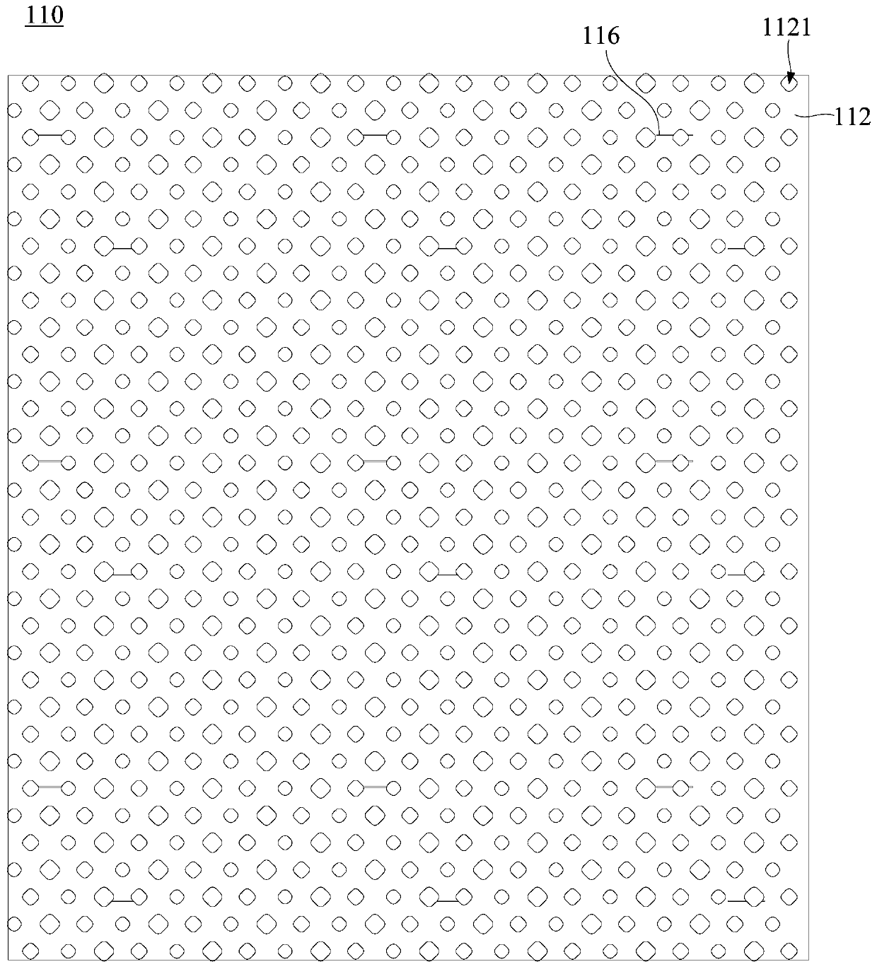 Touch sensor, touch display module and display screen