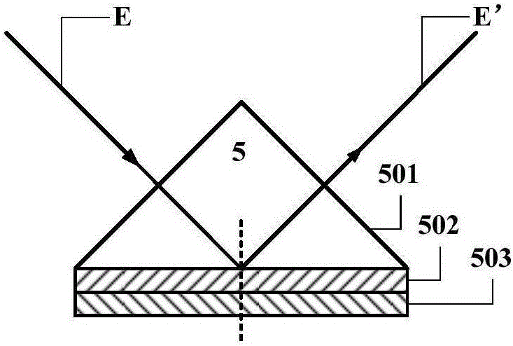 SPR phase measurement method for measuring thickness of nano-scale double-layer metal film