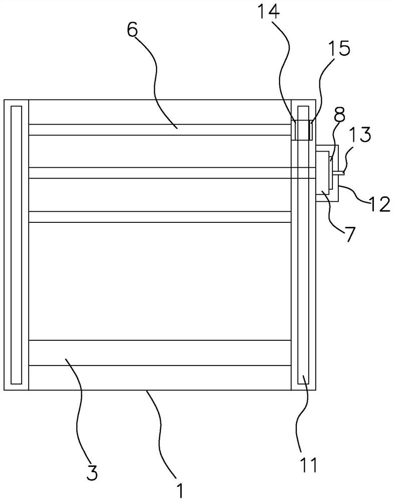 Tension-adjustable cloth rolling and inspecting all-in-one machine