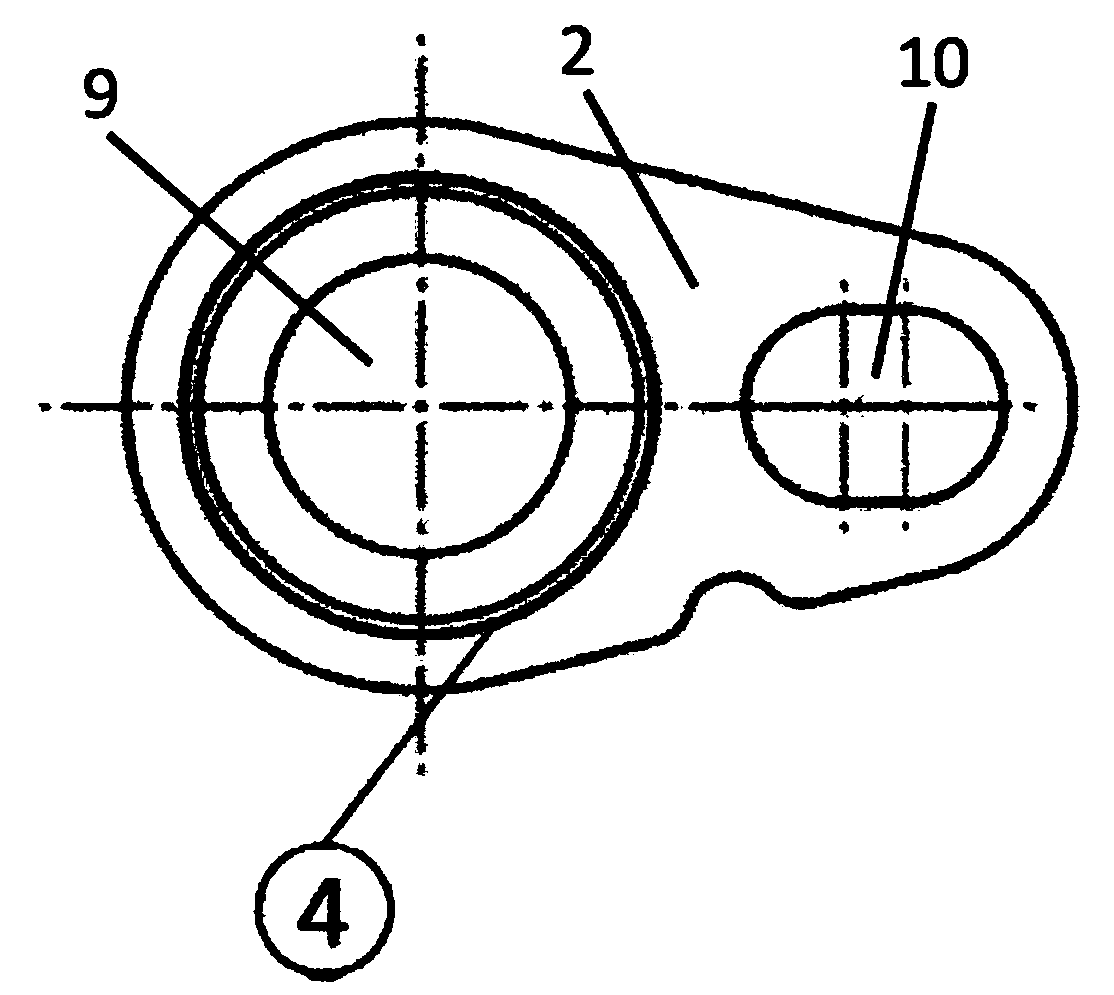 Mounting for a pipeline