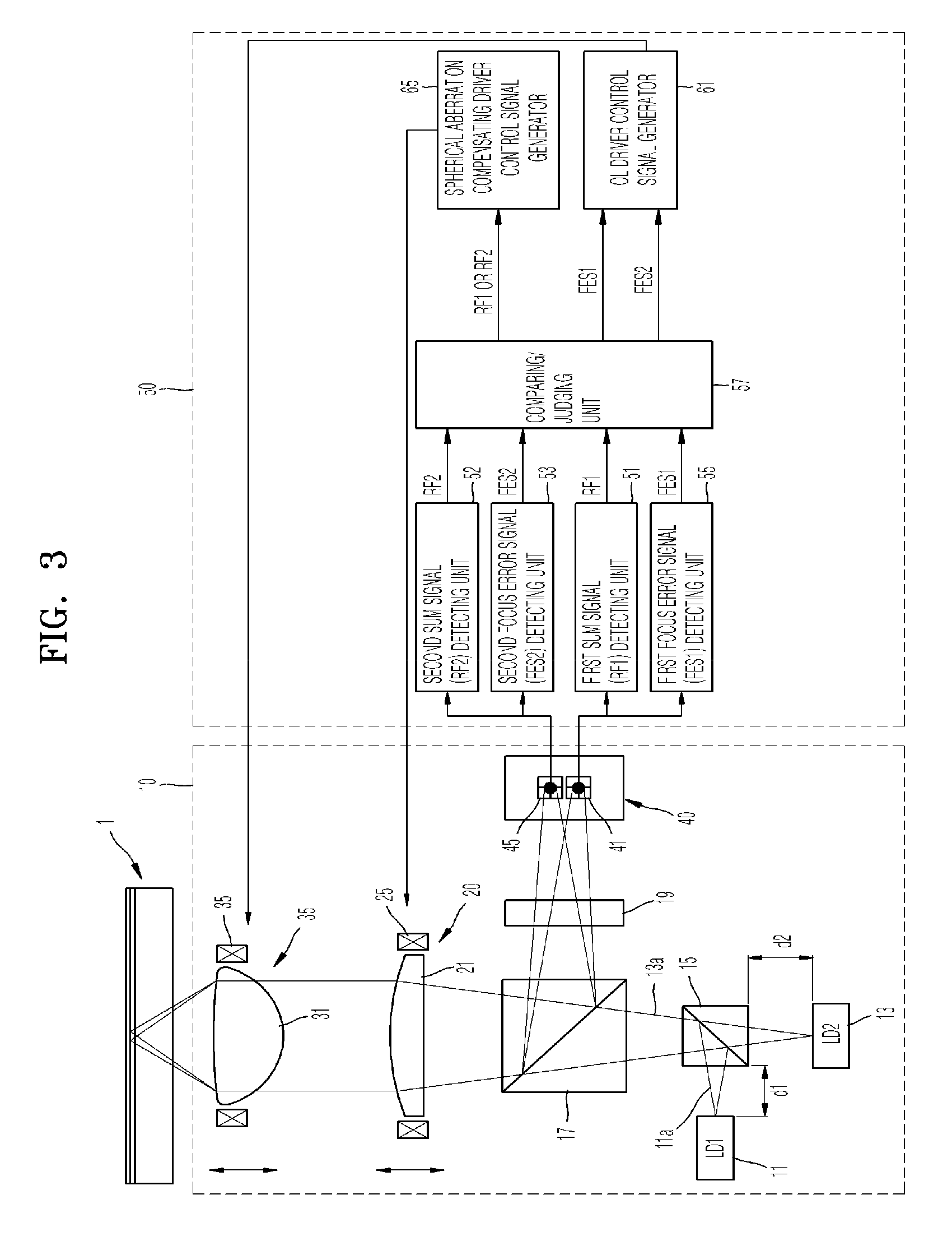 Multi-channel optical recording and/or reproducing apparatus and method of controlling the same