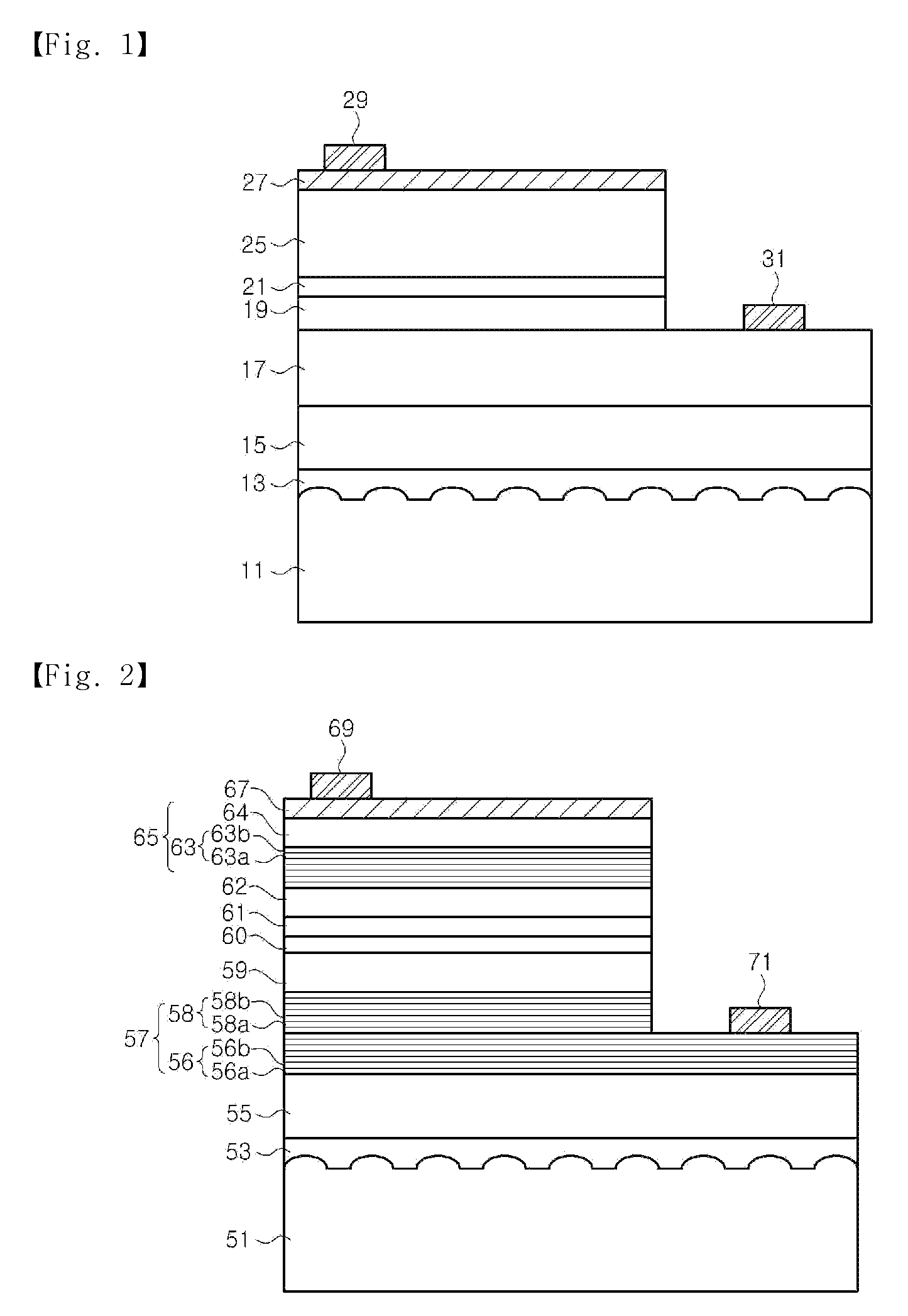 Light emitting diode having modulation doped layer