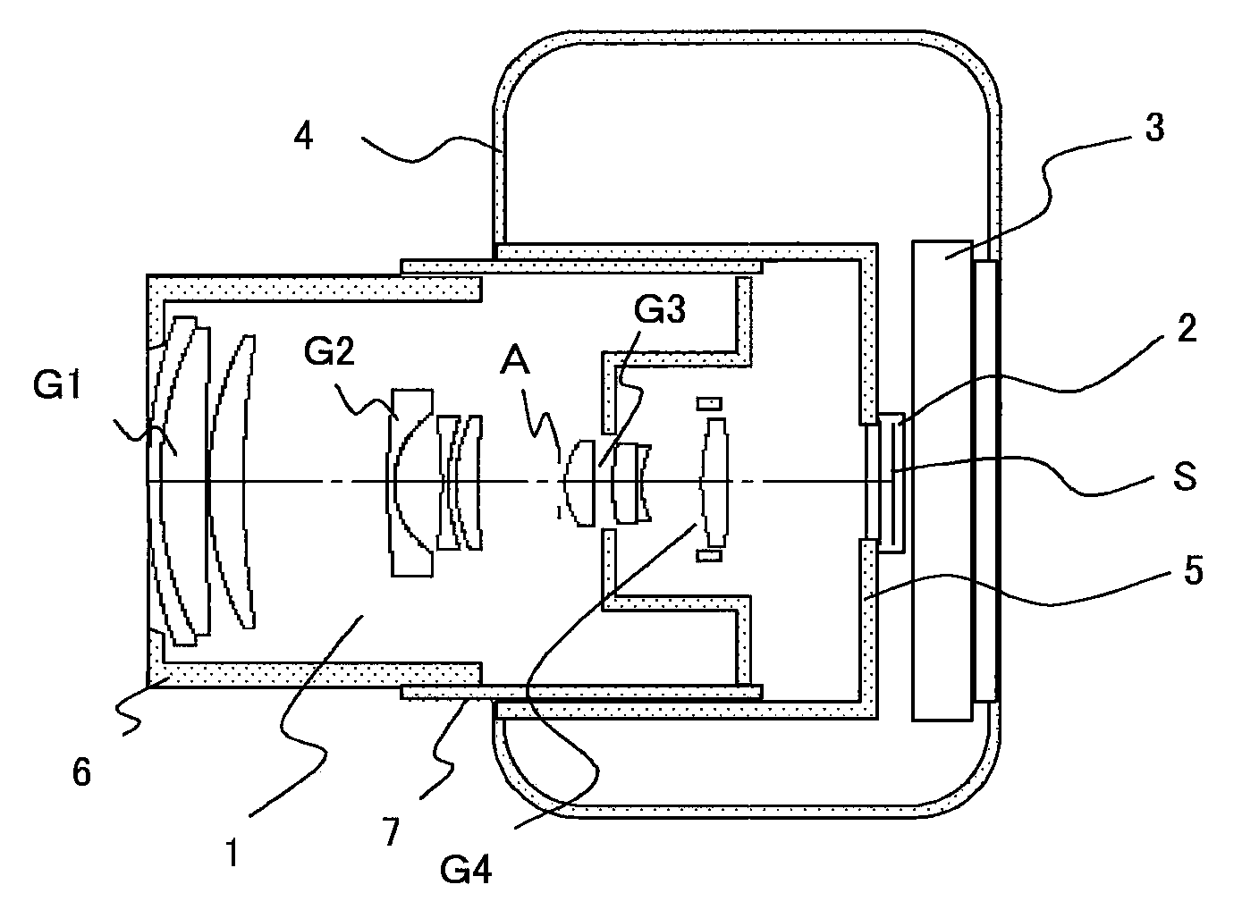 Zoom lens system, imaging device and camera