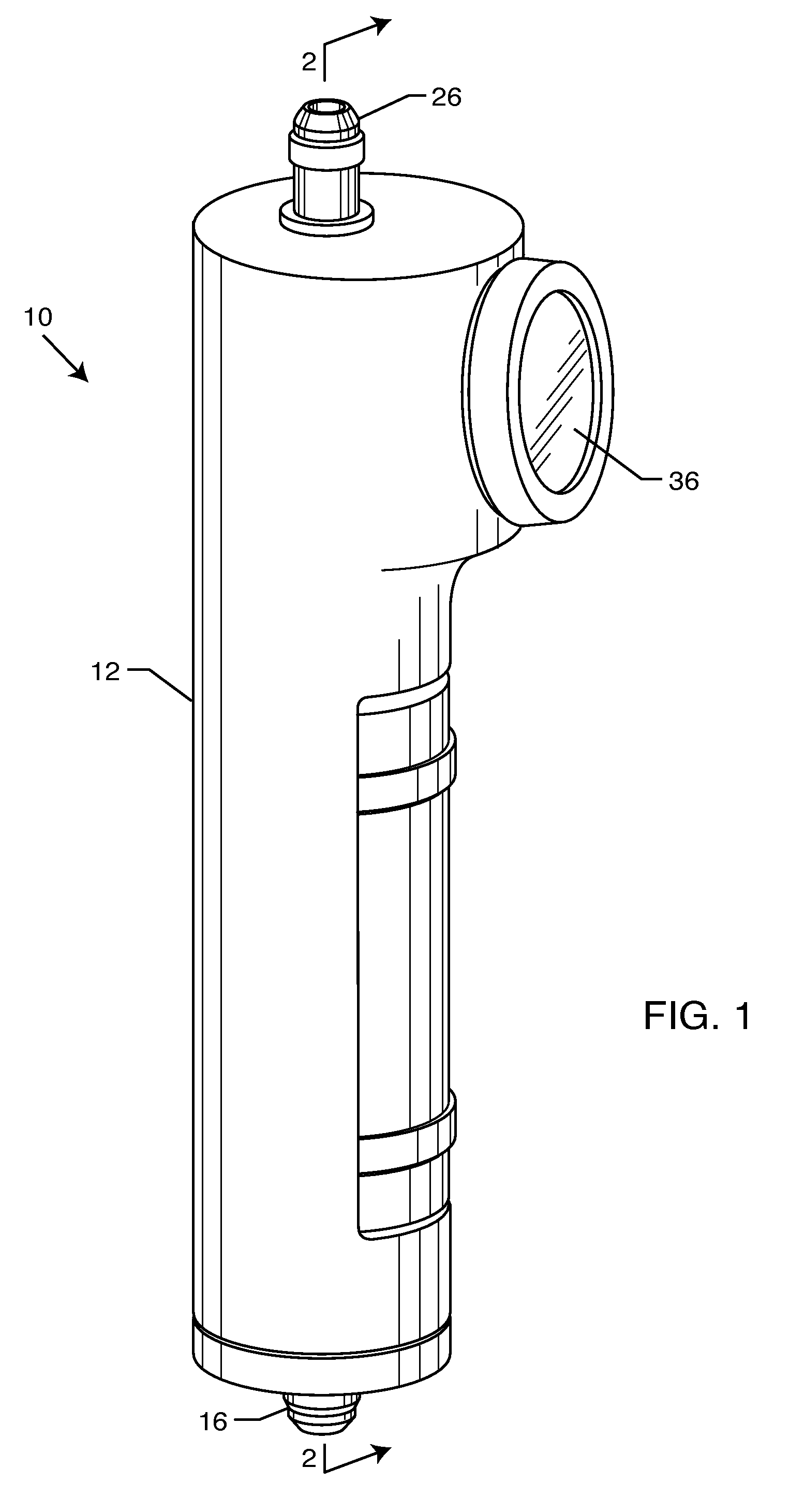 Apparatus and method for generating cavitational features in a fluid medium