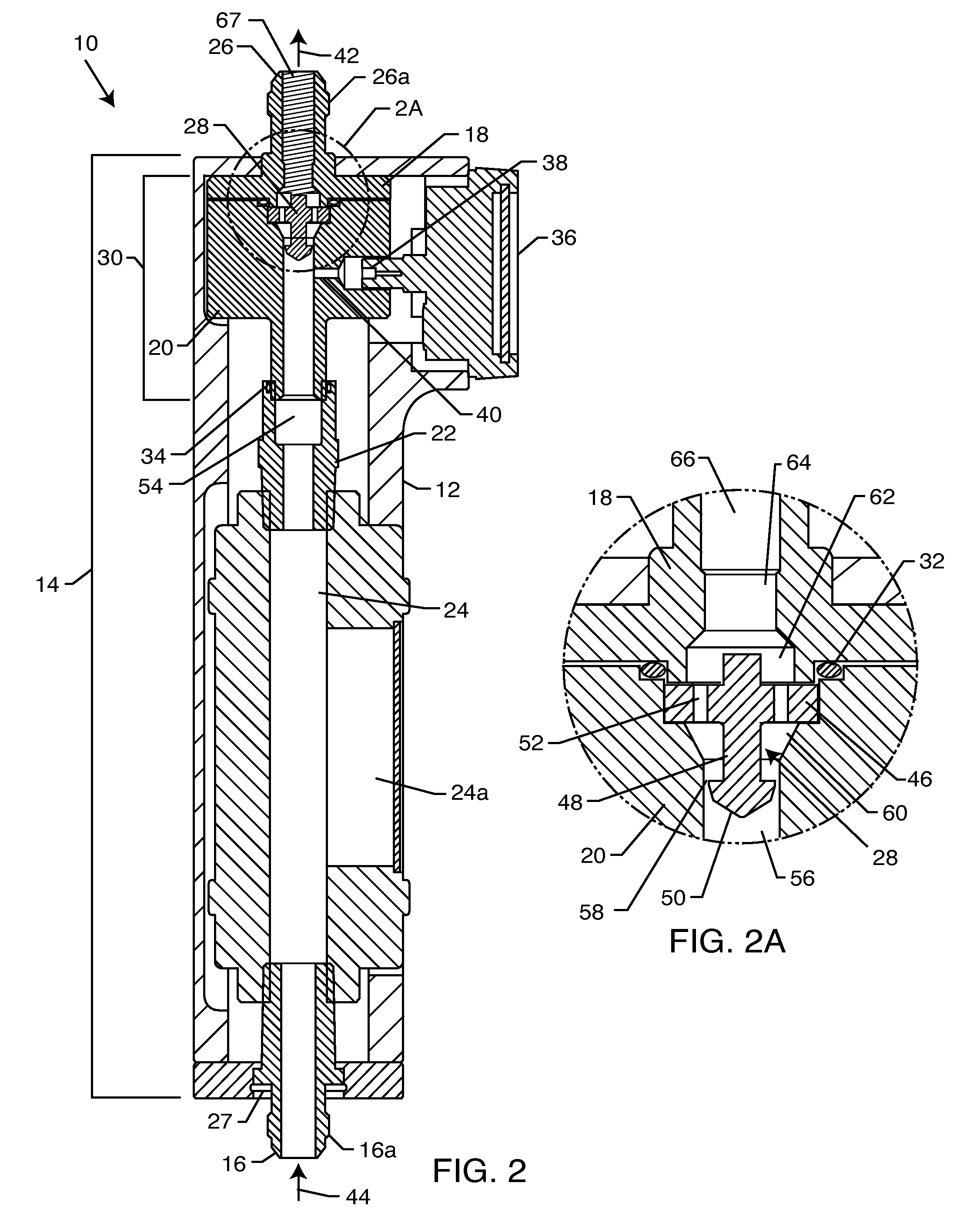 Apparatus and method for generating cavitational features in a fluid medium