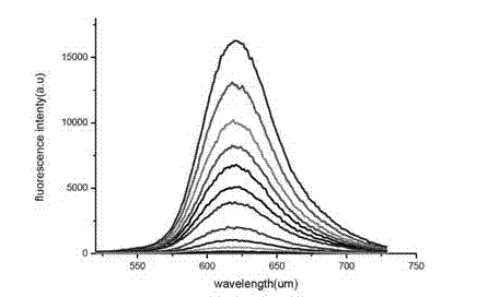 Fluorescence probe for detecting intracellular hydrogen sulfide and preparation method and application of fluorescence probe