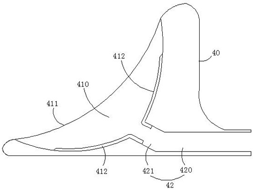 A tongue vein detection device and detection method