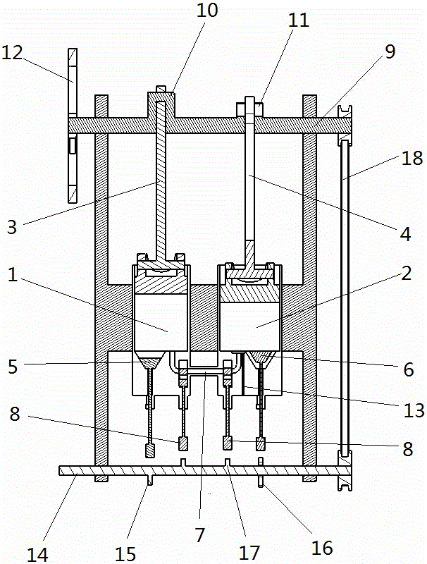 A circulating piston internal combustion engine with variable compression ratio and increased capacity