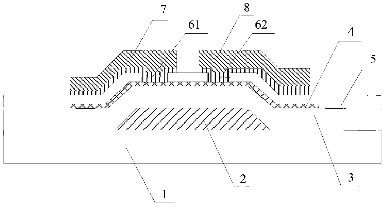 Thin film transistor and manufacturing method thereof and array substrate and display device