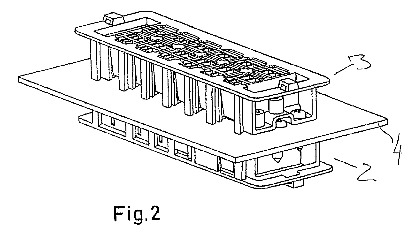 Medium-voltage or high-voltage switching or control device, in particular a switchgear assembly